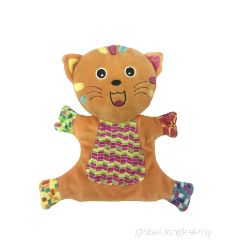 Hand Play Cat Puppet Hand Puppet Cat Orange Factory